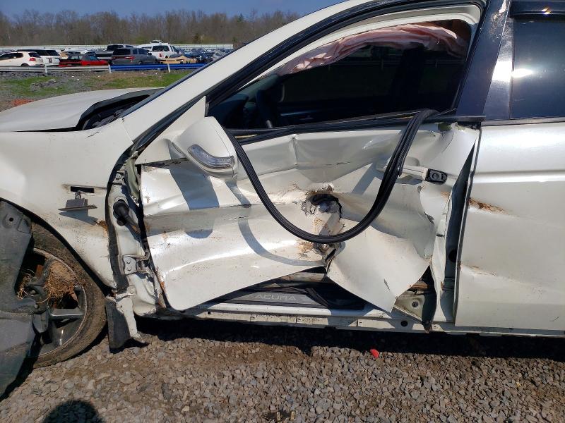 2007 Acura Tl VIN 19UUA66247A041862 COPART salvage auction — SIDE, FL - CERT OF TITLE SLVG REBUILDABLE, sold $375 on 2026-07-02 (photo 7)