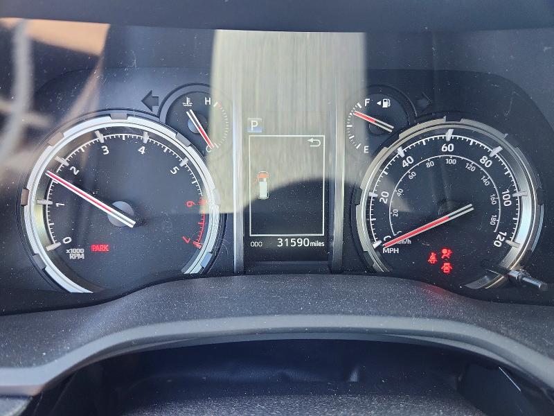 2022 Toyota 4runner VIN JTERU5JRXN6000710 COPART salvage auction — FRONT END, Co - Public - Salvage Title, sold $17,700 on 2026-07-02 (photo 9)