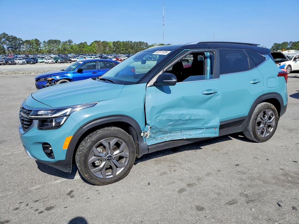 2024 Kia Seltos VIN KNDEU2AA5R7661816 — COPART salvage auction photo