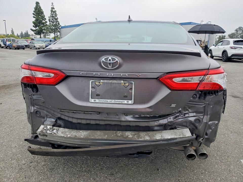 2020 Toyota Camry VIN 4T1G11AK4LU954809 COPART salvage auction — ALL OVER, Ca - Salvage Certificate, sold $7,000 on 2026-07-04 (photo 6)