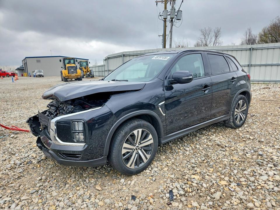 2020 Mitsubishi Outlander VIN JA4AP4AU0LU022628 COPART salvage auction — FRONT END, Mi - Cert Of Title-Salvage Vehicle, sold $3,000 on 2026-07-16 (photo 1)