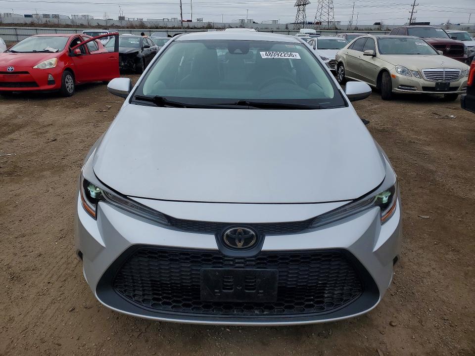 2022 Toyota Corolla VIN 5YFEPMAE1NP295464 COPART salvage auction — REAR END, Il - Salvage Certificate, sold $8,200 on 2026-07-09 (photo 5)