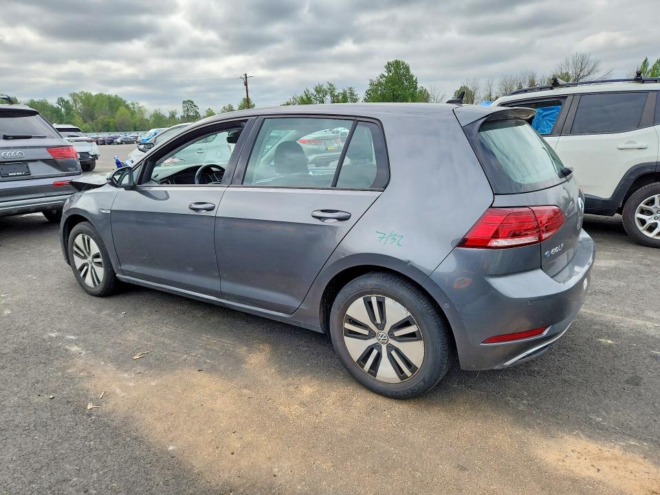 2019 Volkswagen Golf VIN WVWPR7AU0KW909175 COPART salvage auction — FRONT END, Or - Salvage Title Certificate, sold $4,200 on 2026-07-22 (photo 2)