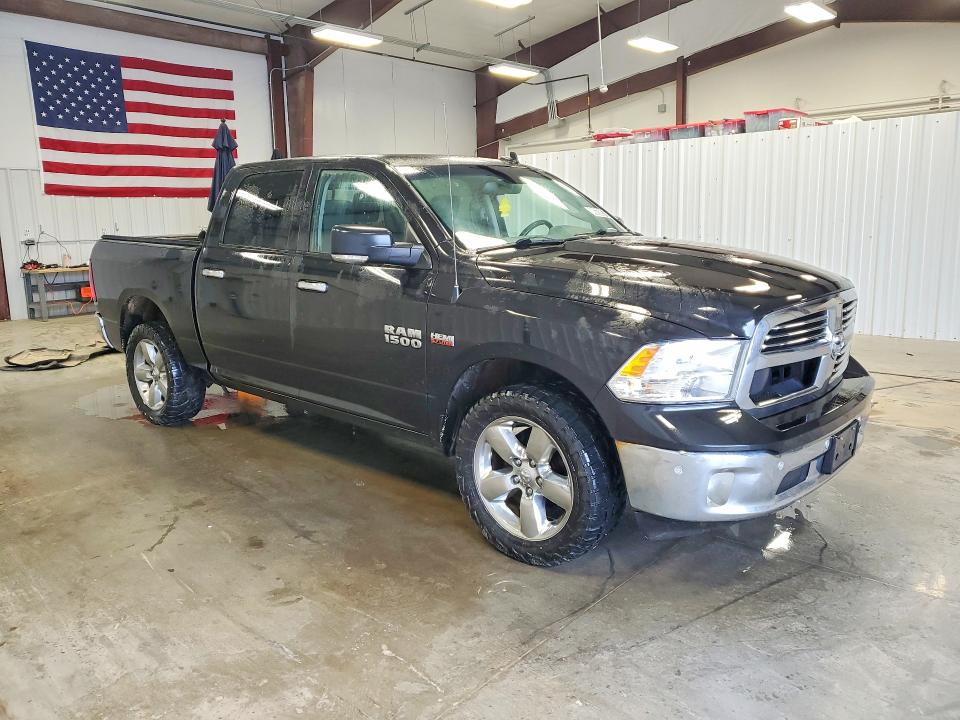 2018 Ram 1500 VIN 3C6RR7LT1JG154488 COPART salvage auction — FRONT END, Me - Certificate Of Title, sold $3,200 on 2026-07-02 (photo 4)