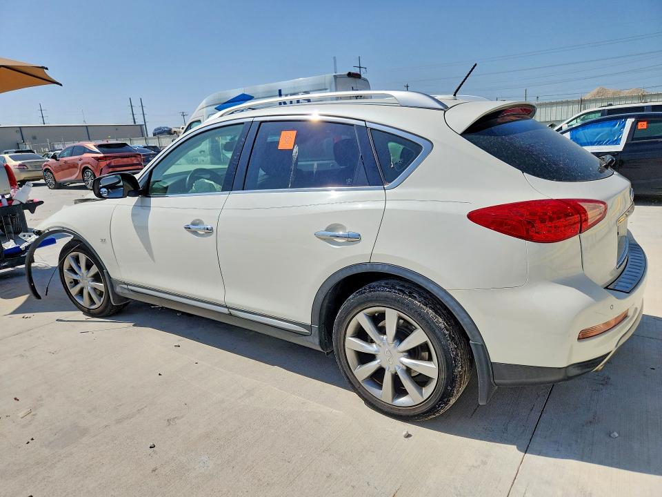 2017 Infiniti Qx50 VIN JN1BJ0RP4HM385012 COPART salvage auction — FRONT END, Tx - Salvage Vehicle Title, sold $550 on 2026-07-28 (photo 2)