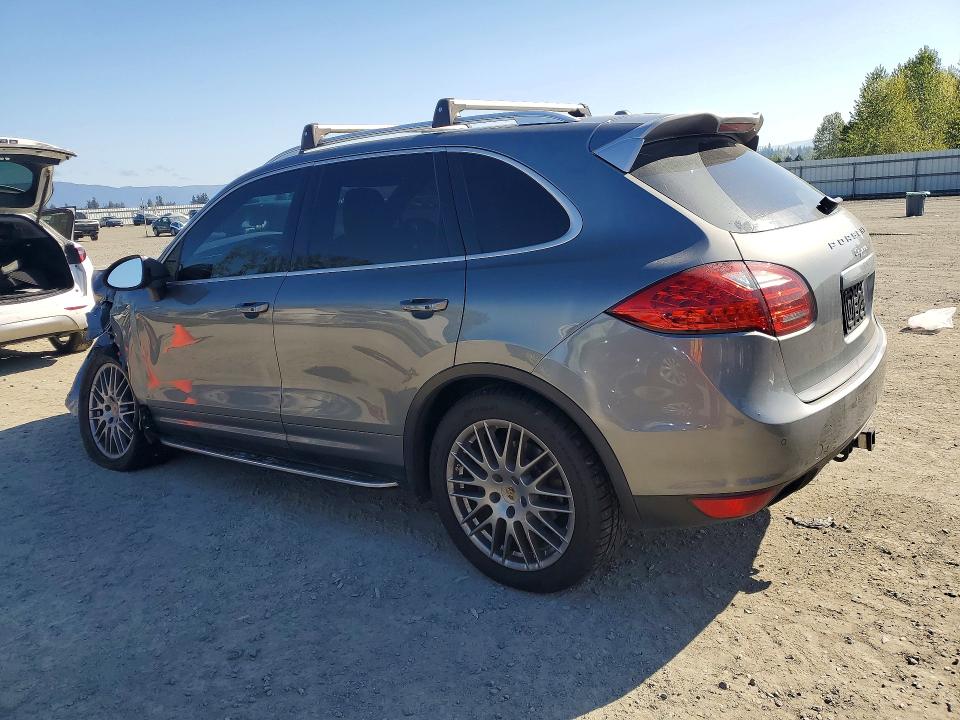 2014 Porsche Cayenne VIN WP1AA2A21ELA94732 COPART salvage auction — FRONT END, Wa - Bill Of Sale-Parts Only, sold $725 on 2026-07-20 (photo 2)