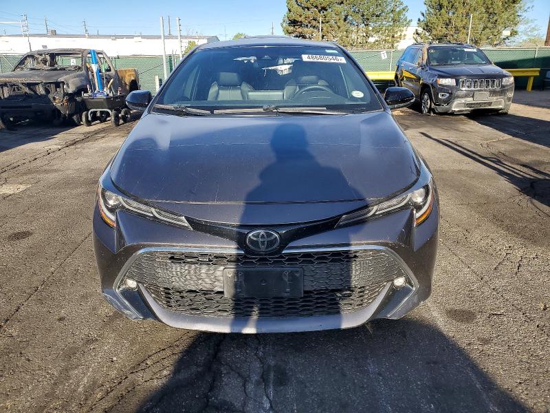 2022 Toyota Corolla VIN JTNC4MBE2N3164207 COPART salvage auction — REAR END, Co - Public - Salvage Title, sold $500 on 2026-07-09 (photo 5)
