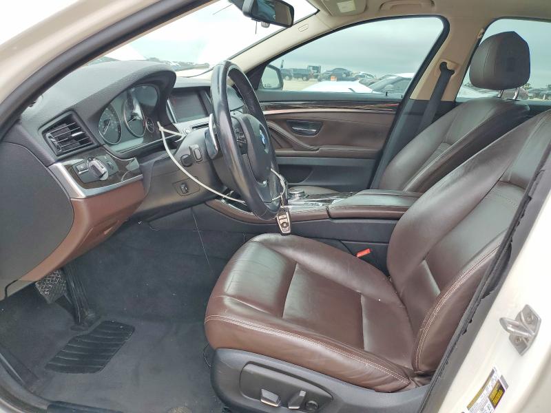 2016 BMW 5er VIN WBA5A5C55GG351749 COPART salvage auction — FRONT END, Tx - Salvage Vehicle Title, sold $2,450 on 2026-07-02 (photo 7)