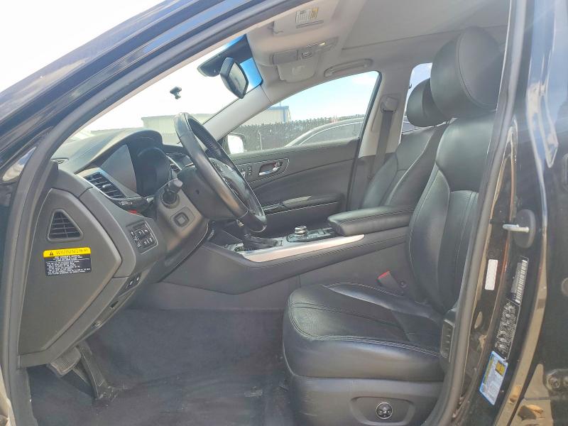 2016 Kia K900 VIN KNALT4D39G6031302 COPART salvage auction — FRONT END, In - Certificate Of Title, sold $2,250 on 2026-07-30 (photo 7)