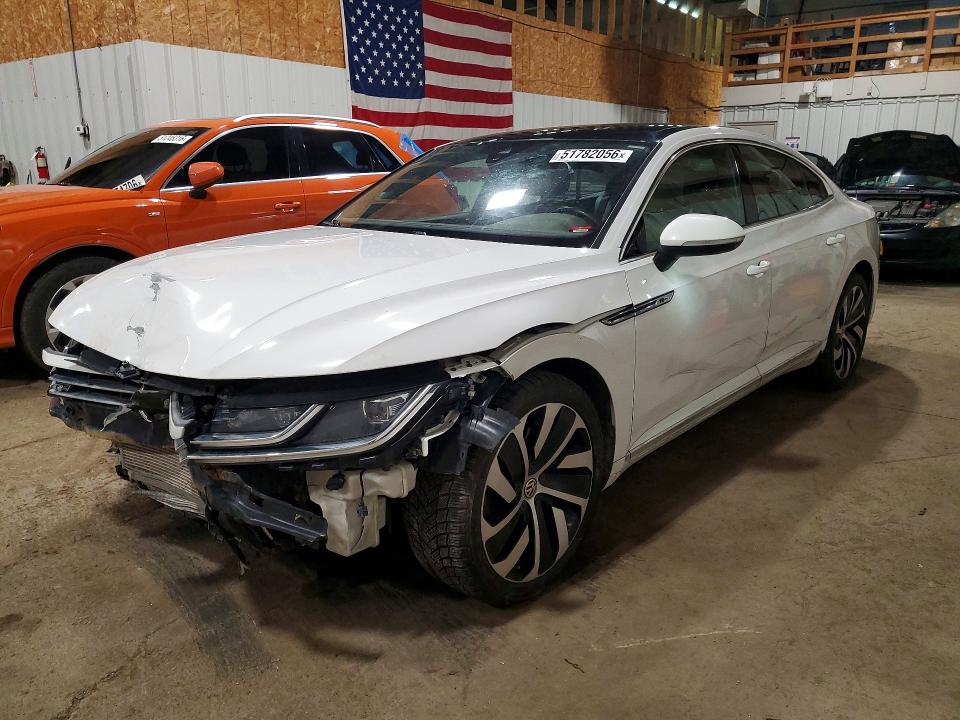 2019 Volkswagen Arteon VIN WVWTR7AN2KE000416 — COPART salvage auction photo