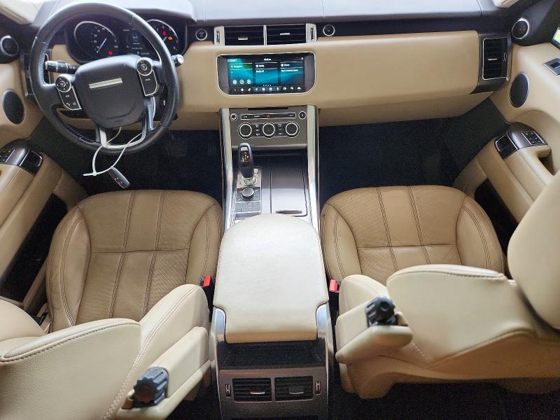 2017 Land rover Range rover sport VIN SALWG2FV8HA141594 COPART salvage auction — MINOR DENT/SCRATCHES, AZ - CERTIFICATE OF TITLE, sold $8,800 on 2026-07-20 (photo 8)