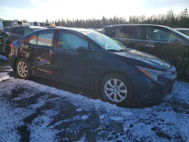 2021 Toyota Corolla VIN 5YFBPMBE4MP245142 COPART salvage auction — SIDE, Qc - Gravement Accidente, sold $3,600 on 2026-07-07 (photo 4)
