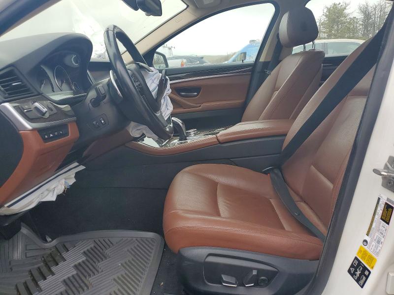 2016 BMW 5er VIN WBA5A7C53GG147706 COPART salvage auction — FRONT END, Ny - Mv907A-Parts Only, sold $1,900 on 2026-07-08 (photo 7)