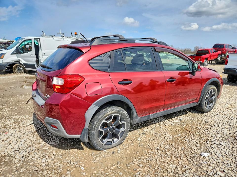 2014 Subaru Xv VIN JF2GPAVC8E8212741 COPART salvage auction — FRONT END, OH - CERT OF TITLE-SALVAGE, sold $725 on 2026-07-31 (photo 3)