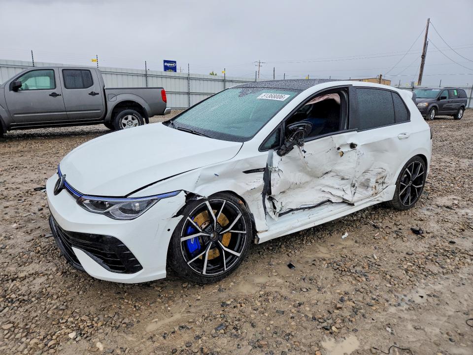 2023 Volkswagen Golf VIN WVWFB7CD0PW209676 — COPART salvage auction photo