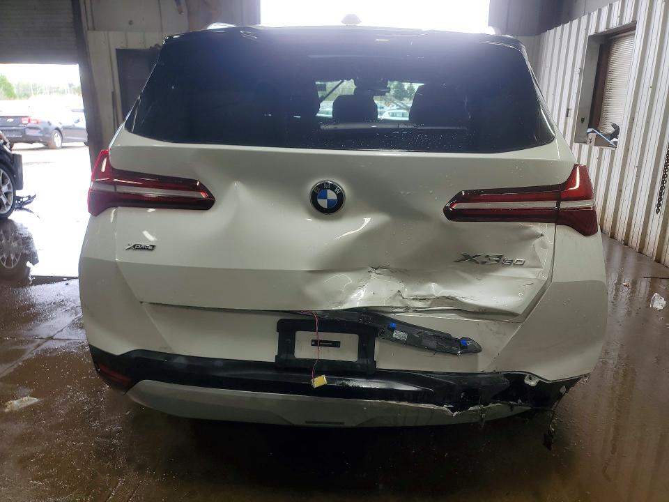 2025 BMW X3 VIN 5UX53GP09S9Z63584 COPART salvage auction — REAR END, IL - SALVAGE CERTIFICATE, sold $28,500 on 2026-07-07 (photo 6)