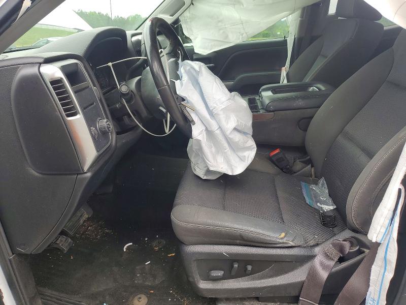 2017 Chevrolet Silverado VIN 1GCRCREC7HZ215906 COPART salvage auction — FRONT END, Nc - Salvage Certificate Of Title, sold $2,850 on 2026-07-02 (photo 7)