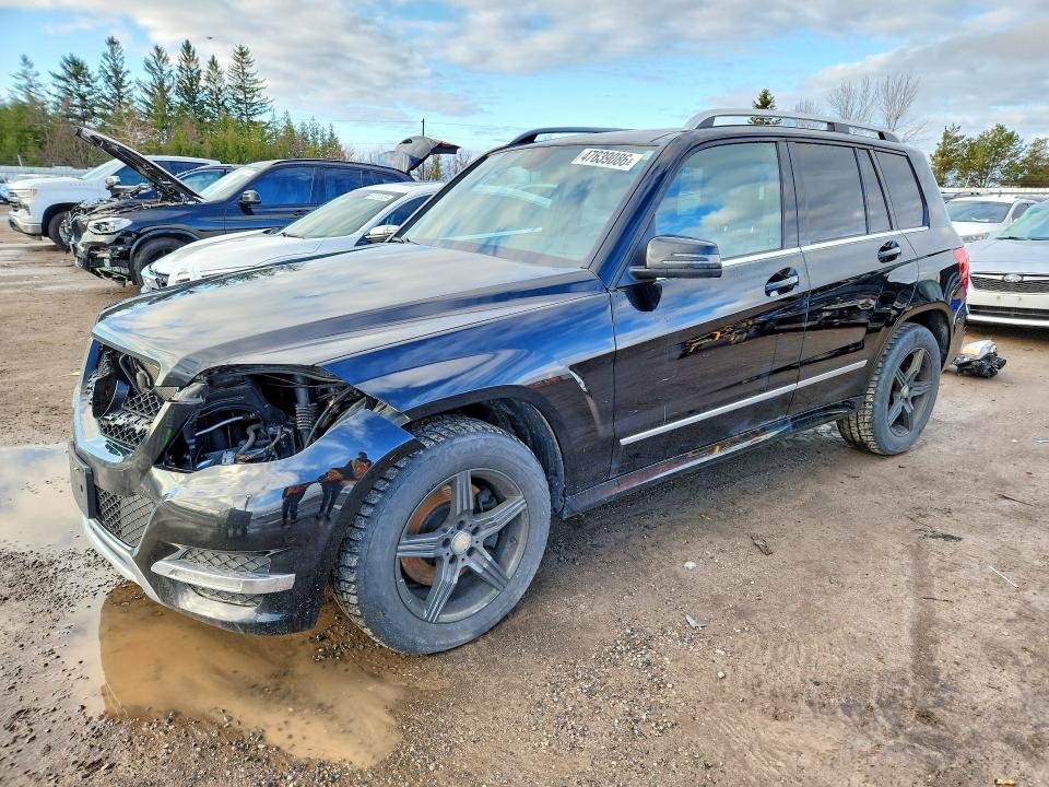 2015 Mercedes-benz Glk-klasse VIN WDCGG0EB7FG342589 COPART salvage auction — FRONT END, On - Permit Salvage, sold $3,600 on 2026-07-07 (photo 1)