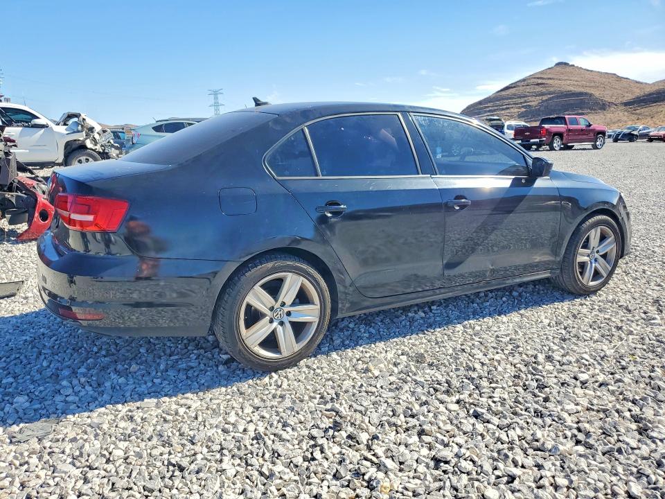 2015 Volkswagen Jetta VIN 3VW2K7AJ4FM357512 COPART salvage auction — SIDE, Id - Salvage Certificate Of Title, sold $1,650 on 2026-07-20 (photo 3)