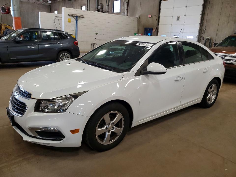 2016 Chevrolet Cruze VIN 1G1PE5SB7G7109528 — COPART salvage auction photo