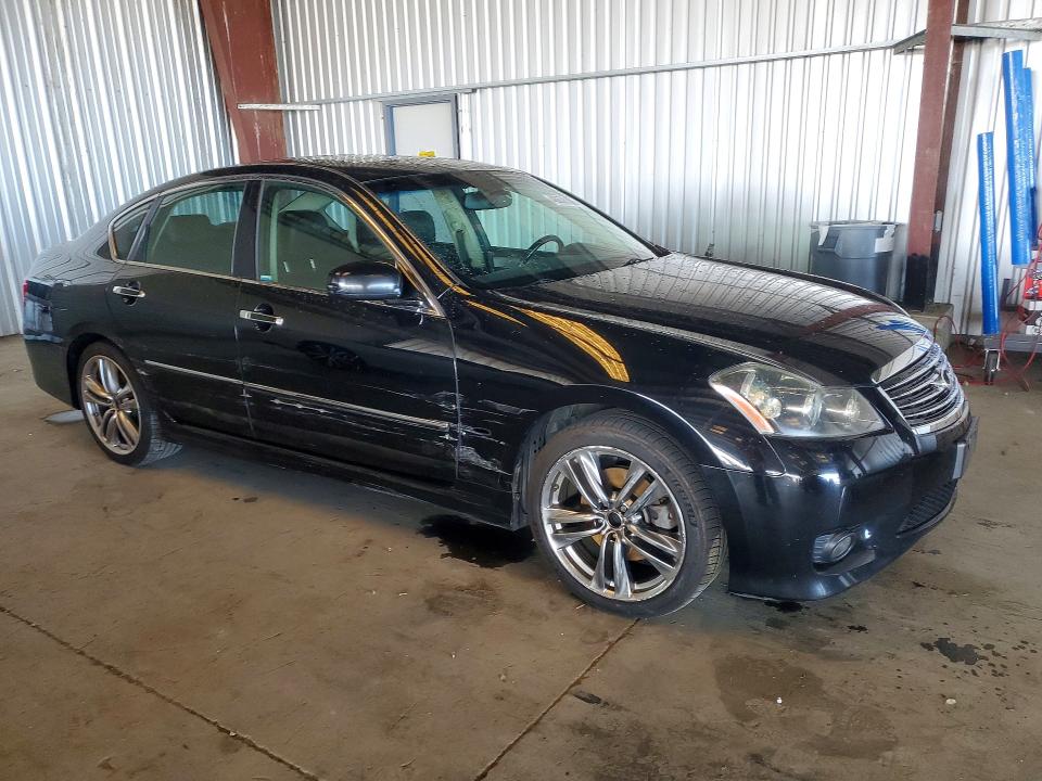 2008 Infiniti M35 VIN JNKAY01E98M607718 COPART salvage auction — SIDE, Nj - Cert Of Title-Salvage, sold $575 on 2026-07-02 (photo 4)