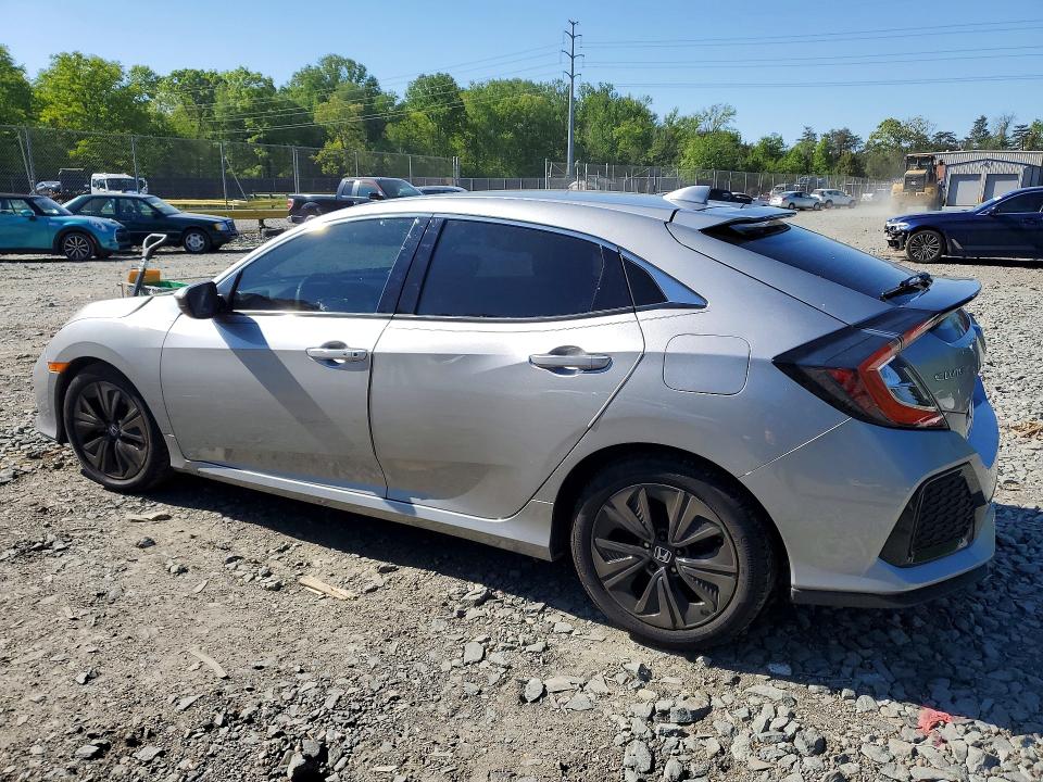 2018 Honda Civic VIN SHHFK7H5XJU422033 COPART salvage auction — FRONT END, Md - Cert Of Salvage > 75% Damage, sold $1,800 on 2026-07-24 (photo 2)