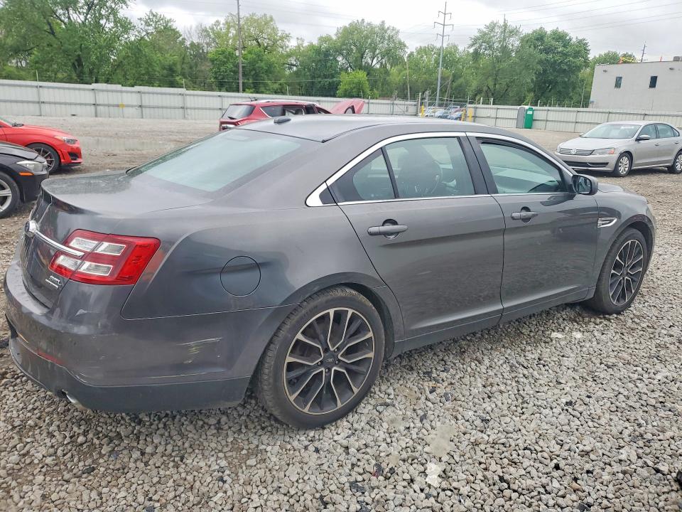 2017 Ford Taurus VIN 1FAHP2E82HG134977 COPART salvage auction — REAR END, Oh - Cert Of Title-Salvage, sold $850 on 2026-07-02 (photo 3)