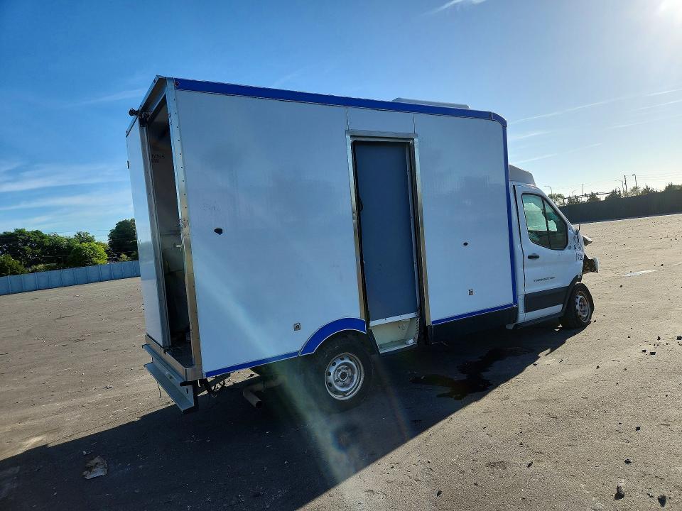 2021 Ford Transit VIN 1FDBW5Z8XMKA79941 COPART salvage auction — FRONT END, Fl - Certificate Of Title, sold $7,500 on 2026-07-29 (photo 3)