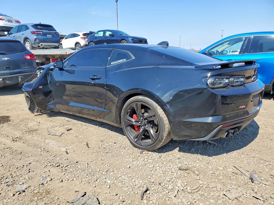2022 Chevrolet Camaro VIN 1G1FH1R77N0122816 COPART salvage auction — FRONT END, Mi - Cert Of Title-Salvage Vehicle, sold $11,700 on 2026-07-03 (photo 2)