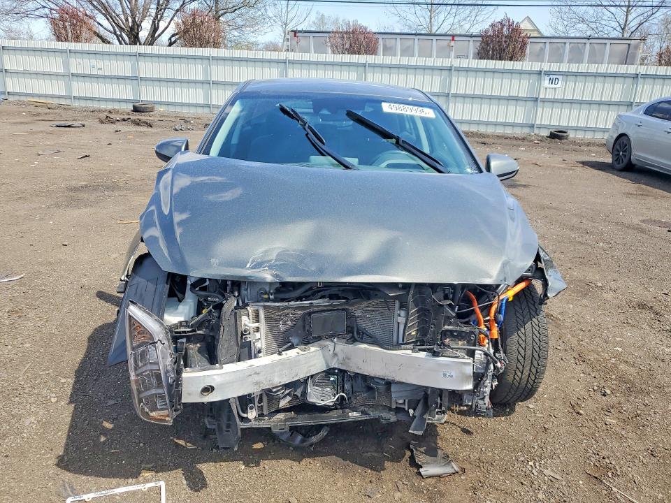 2021 Hyundai Ioniq VIN KMHC75LD1MU256582 COPART salvage auction — FRONT END, Ct - Cert Of Title-Salvage, sold $1,800 on 2026-07-07 (photo 5)