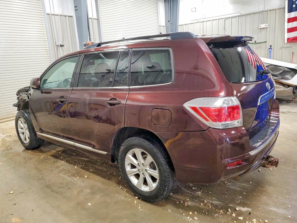 2012 Toyota VIN JTEBC3EH7C2007757 COPART salvage auction — FRONT END, Wy - Certificate Of Title, sold $400 on 2026-07-15 (photo 2)