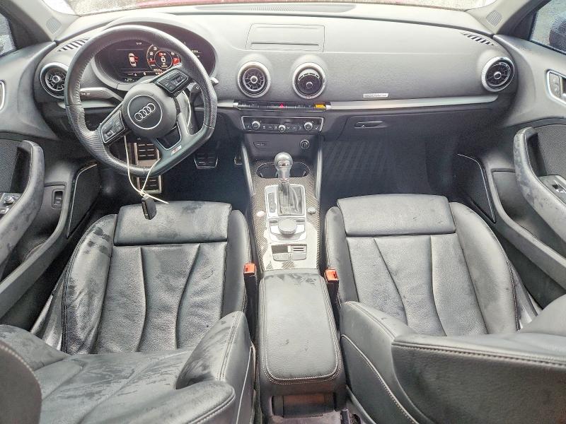 2017 Audi S3 VIN WAUB1GFF2H1073299 COPART salvage auction — FRONT END, Ky - Bill Of Sale/Part Only/No Titl, sold $4,750 on 2026-07-16 (photo 8)