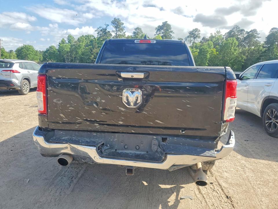 2019 Ram 1500 VIN 1C6SRFFT1KN587485 COPART salvage auction — ALL OVER, La - Cert Of Title-Salvage, sold $8,000 on 2026-07-02 (photo 6)