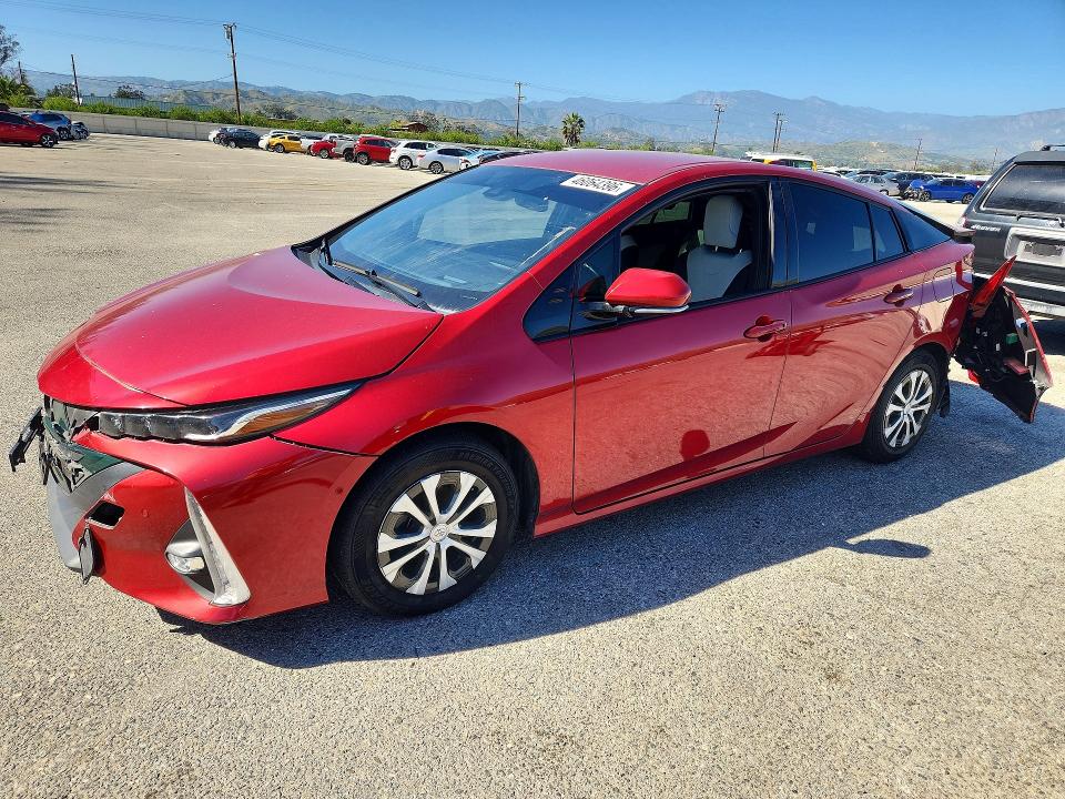2017 Toyota VIN JTDKARFP3H3066177 COPART salvage auction — REAR END, Salvage Title, sold $4,200 on 2026-07-14 (photo 1)