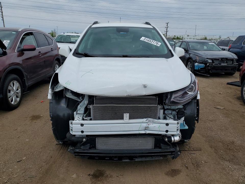 2022 Chevrolet VIN KL7CJPSM6NB546961 COPART salvage auction — REAR END, Il - Salvage Certificate, sold $4,300 on 2026-07-02 (photo 5)