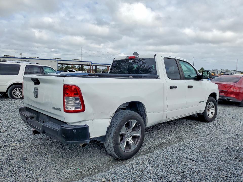 2021 Ram 1500 VIN 1C6SRFCT1MN697296 COPART salvage auction — SIDE, Fl - Certificate Of Title, sold $8,700 on 2026-07-09 (photo 3)