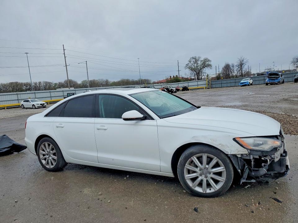 2015 Audi A6 VIN WAUFFAFC5FN026912 COPART salvage auction — FRONT END, Ia - Cert Of Title-Salvage Title, sold $2,400 on 2026-07-06 (photo 4)