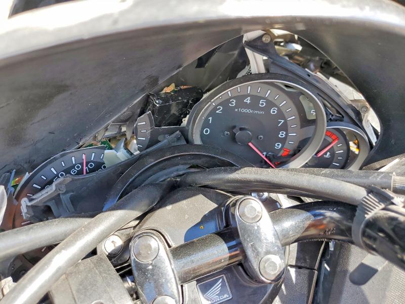 2014 Honda Ns VIN MLHNF0409E5000231 COPART salvage auction — FRONT END, Ca - Salvage Certificate, sold $250 on 2026-07-02 (photo 7)