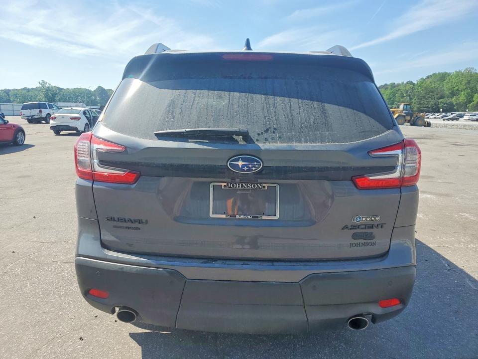 2025 Subaru Ascent VIN 4S4WMAWD7S3409639 COPART salvage auction — FRONT END, Nc - Salvage Certificate Of Title, sold $16,300 on 2026-07-16 (photo 6)
