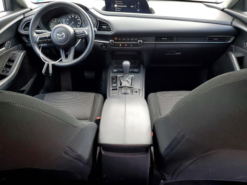 2024 Mazda Cx-30 VIN 3MVDMBAMXRM634511 COPART salvage auction — FRONT END, Nh - Cert Of Title-Salvage, sold $7,900 on 2026-07-16 (photo 8)
