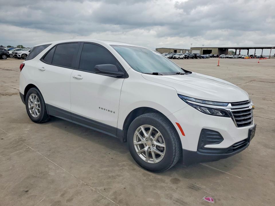 2022 Chevrolet Equinox VIN 3GNAXHEV3NS203605 COPART salvage auction — REAR END, Tx - Salvage Vehicle Title, sold $5,800 on 2026-07-02 (photo 4)