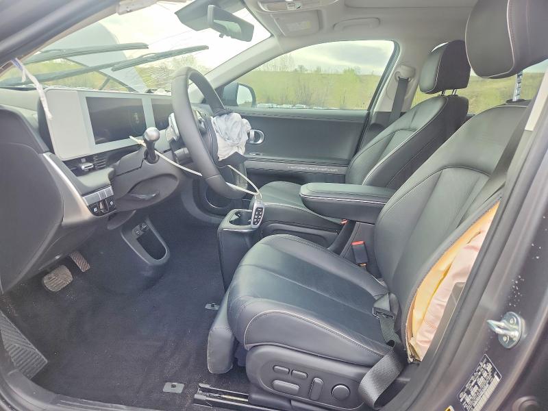 2024 Hyundai Ioniq VIN KM8KRDDF4RU269009 COPART salvage auction — FRONT END, Salvage Title, sold $7,300 on 2026-07-29 (photo 7)