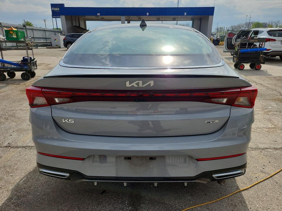 2024 Kia K5 VIN 5XXG64J2XRG228829 COPART salvage auction — FRONT END, In - Cert Of Title-Salvage Title, sold $7,400 on 2026-07-27 (photo 6)