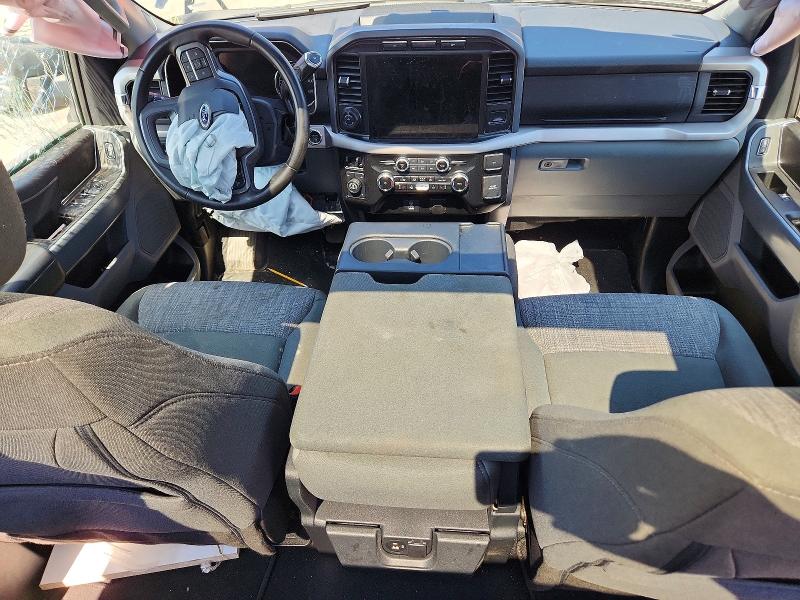 2023 Ford F-150 VIN 1FTFW1E88PKE23498 COPART salvage auction — FRONT END, Oh - Cert Of Title-Salvage, sold $5,600 on 2026-07-02 (photo 8)