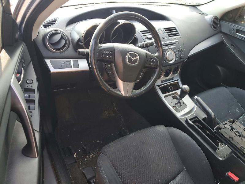2011 Mazda 3 VIN JM1BL1K54B1498022 COPART salvage auction — REAR END, Il - Salvage Certificate, sold $275 on 2026-07-16 (photo 8)