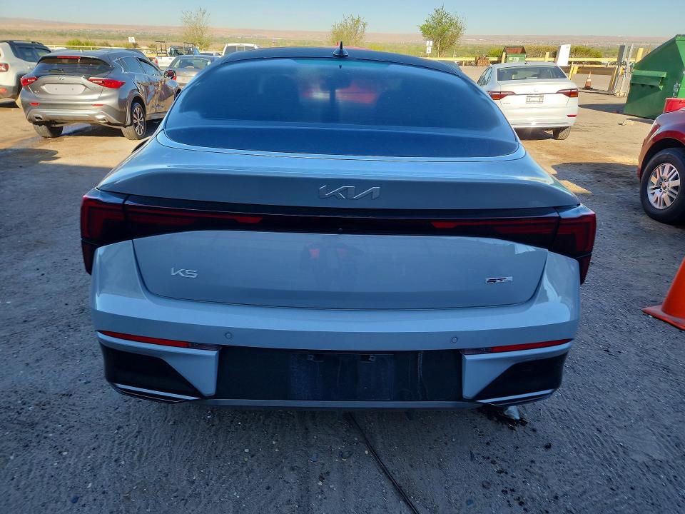 2025 Kia K5 VIN KNAG64J70S5386311 COPART salvage auction — FRONT END, Nm - Cert Of Title-Salvage, sold $4,550 on 2026-07-20 (photo 6)