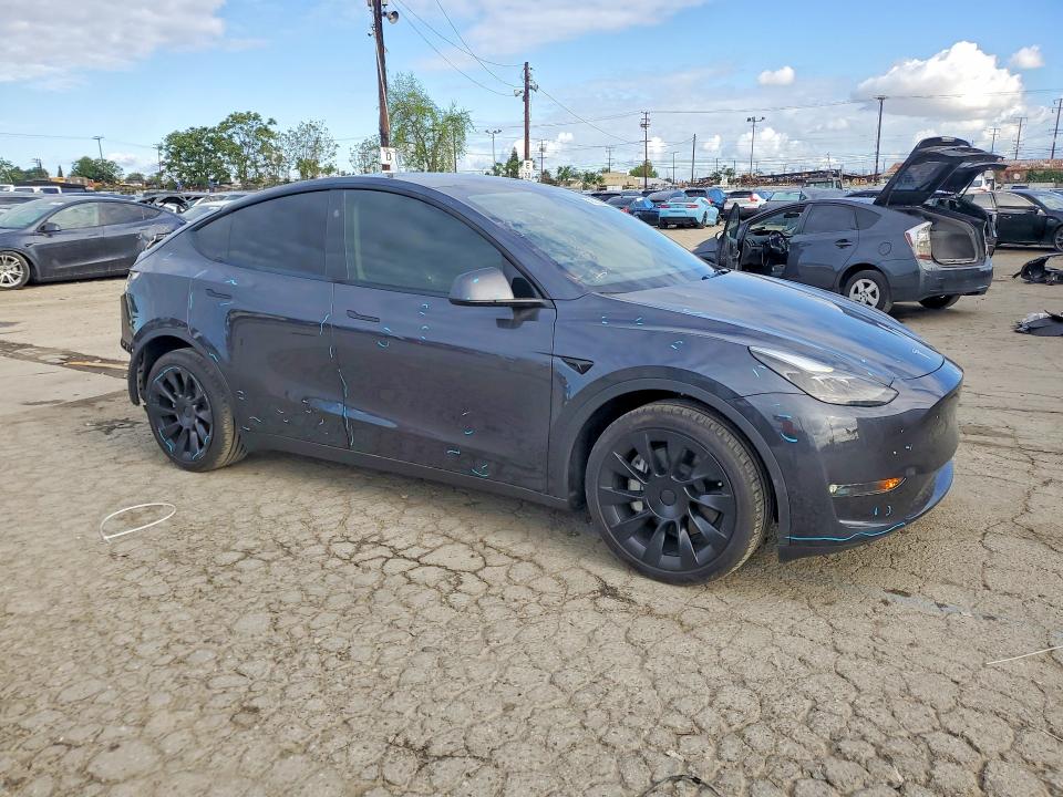 2024 Tesla VIN 7SAYGDEE7RA268780 COPART salvage auction — REAR END, Ca - Salvage Certificate, sold $15,200 on 2026-07-02 (photo 4)