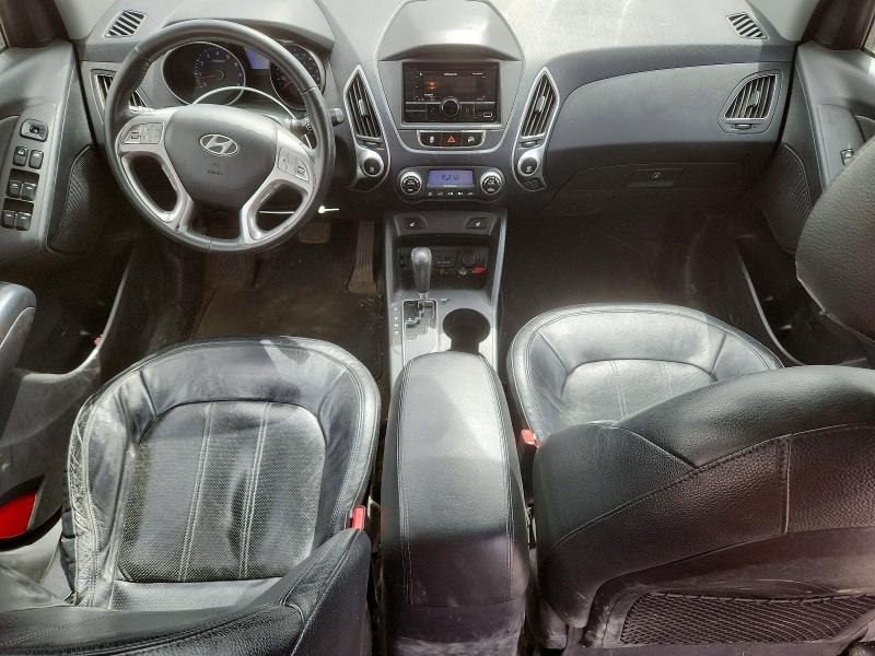 2011 Hyundai Tucson VIN KM8JUCAC0BU275328 COPART salvage auction — REAR END, AB - BOS - SALVAGE, sold $275 on 2026-07-28 (photo 8)