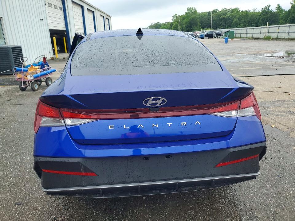 2026 Hyundai Elantra VIN KMHLL4DGXTU126779 COPART salvage auction — SIDE, Al - Cert Of Title-Salvage Title, sold $4,250 on 2026-07-30 (photo 6)