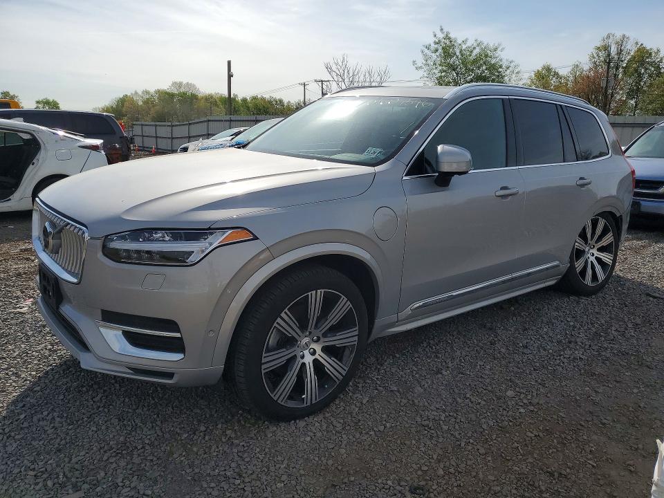 2023 Volvo Xc90 VIN YV4H600NXP1967763 COPART salvage auction — REAR END, Nj - Cert Of Title-Salvage, sold $24,100 on 2026-07-21 (photo 1)